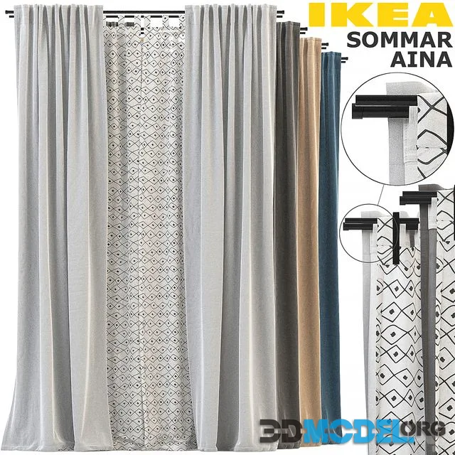 IKEA AINA, SOMMAR, REKKA