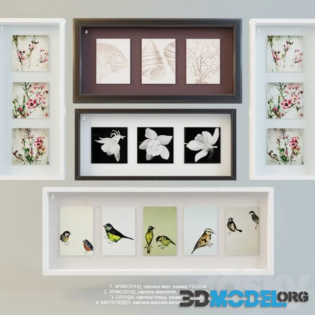 IKEA Frame 1 2 ERIKSLUND. Olund 3. BISPGORDEN