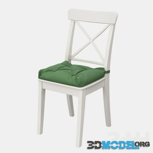 Ikea Ingolf with pillow Malinda