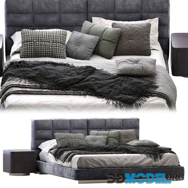 Italian bed Lawrence 2