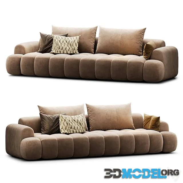 Italian Minimalist Casual Sofa