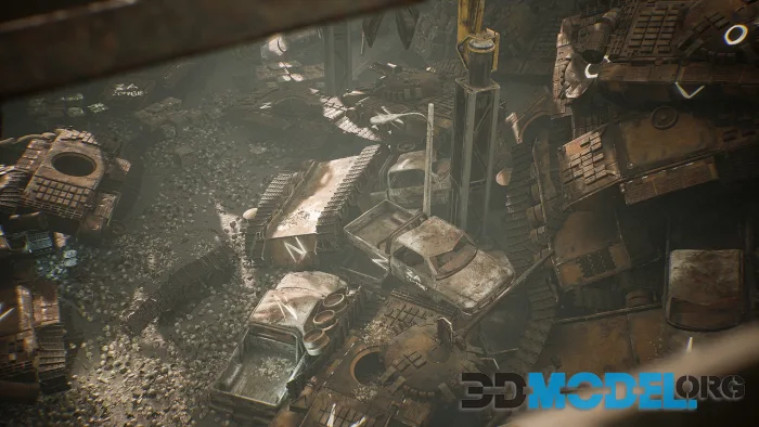 Junkyard Environment Kit