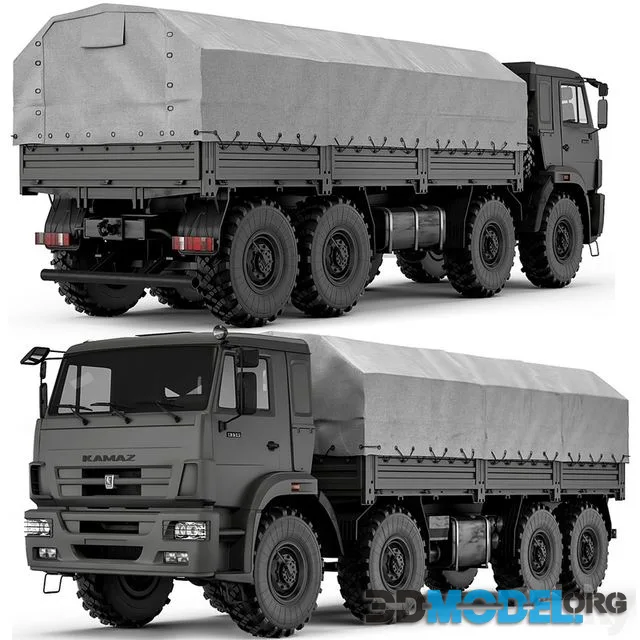 Kamaz 63501 Mustang 2016