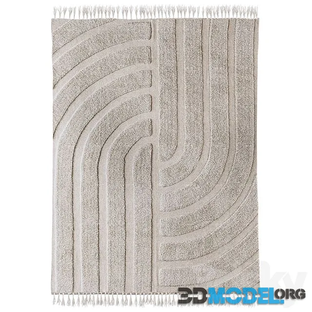Karmen Hilo Tufted Rug