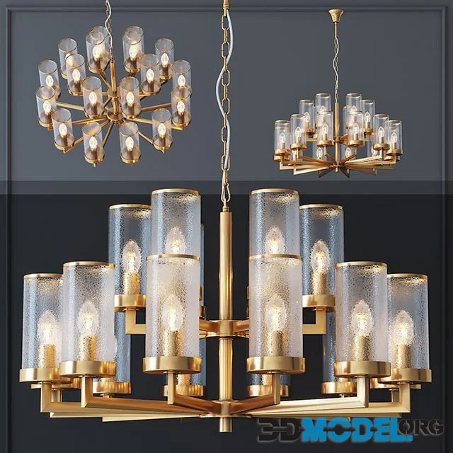 Kelly Wearstler LIAISON TWO-TIER Chandelier 18