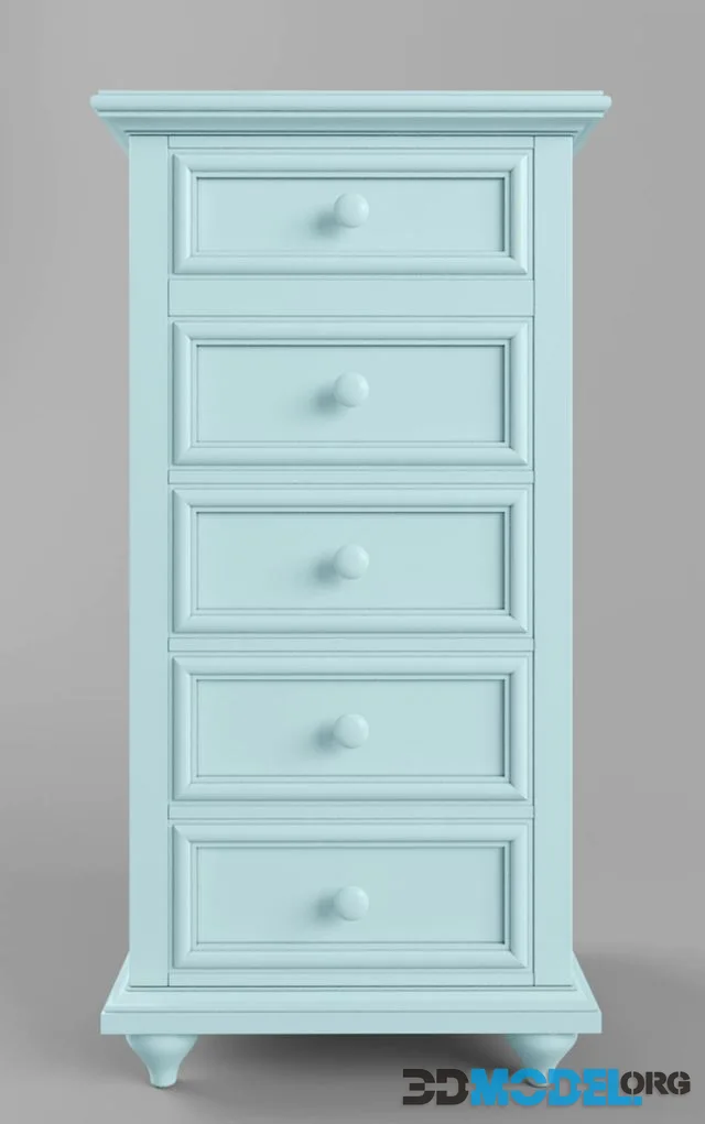 Komod myHaven Single Chest with 5