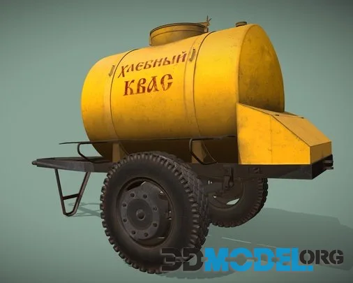 Kvass Barrel (PBR)