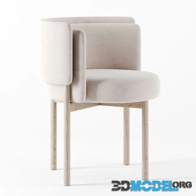 LAYERED BACK dining CHAIR by South hill home