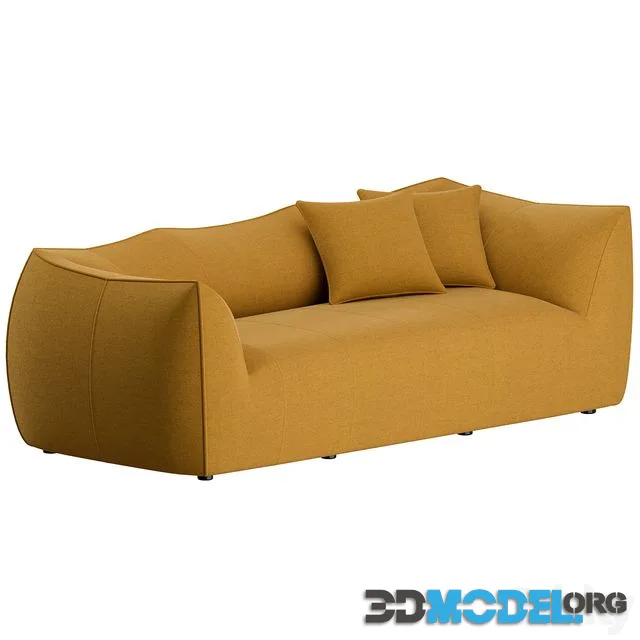 Le Bambole 3 Seater Sofa