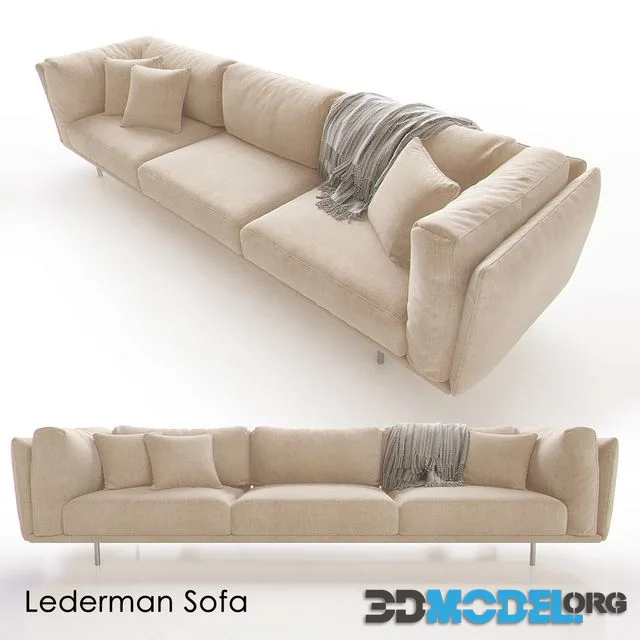 Lederman Sofa by Arik Ben Simhon