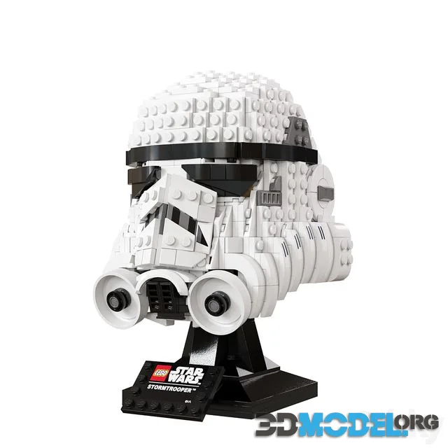 Lego Star Wars Helmet Storm Trooper
