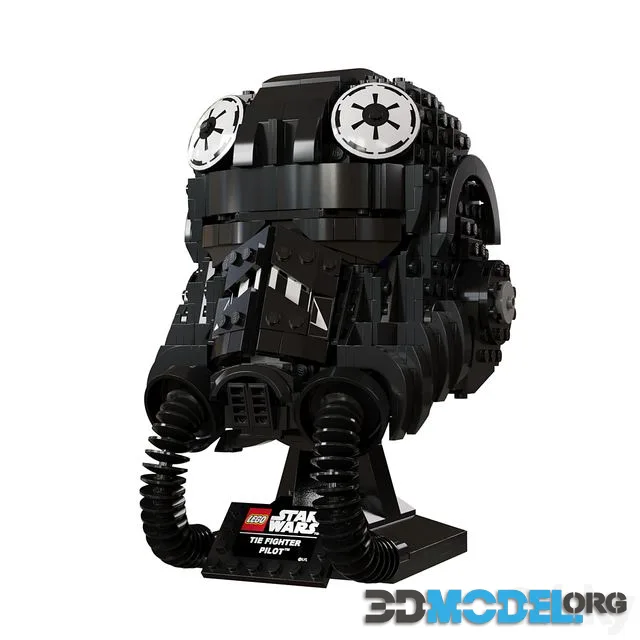 Lego Star Wars Helmet TIE Fighter Pilot