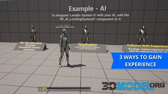 Leveling System X