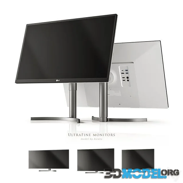 Lg UltraFine monitors