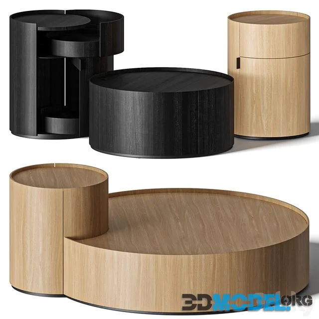 Living Divani Moon Coffee & Side Tables