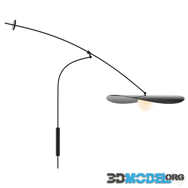 Long Arm Wall Lamp