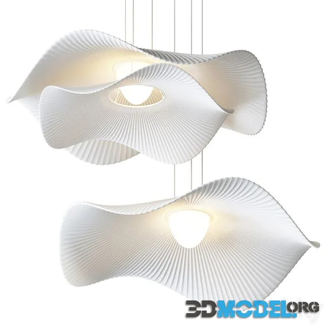 Lotus Leaf Pendant Light