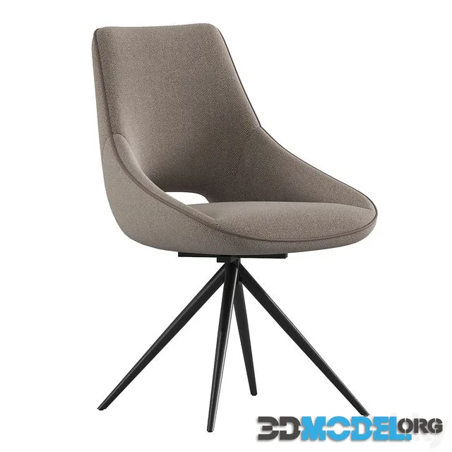 Louis Swivel Dining Chair