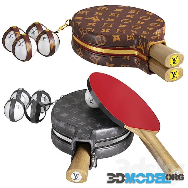 Louis Vuitton Lance Un Jeu De Ping Pong by Fr People Lifestyle