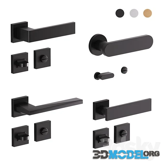Lualdi Door Handles
