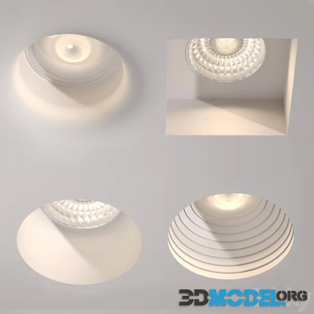 M50 Gypsum by Centersvet Gypsum Lamps