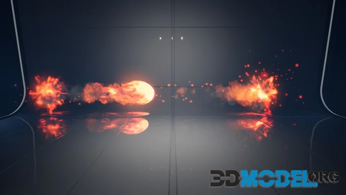 Magic Projectiles Vol. 1 - Niagara