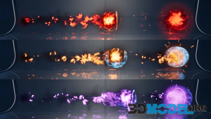 Magic Projectiles Vol. 2 - Niagara