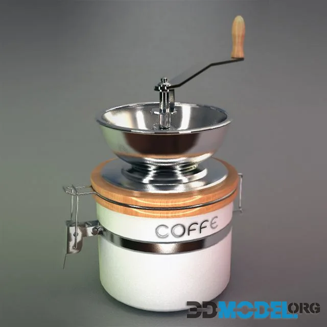 Manual coffee grinder