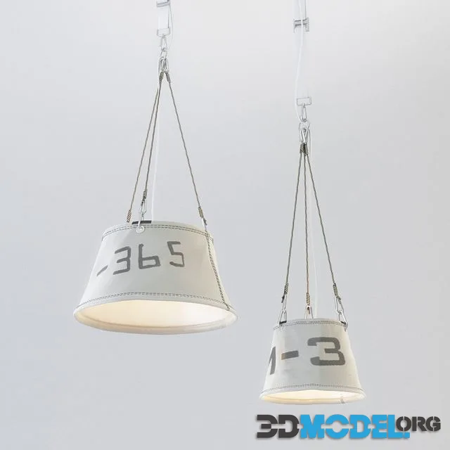 MARKSLOJD Cape Horn, a set of two lamps