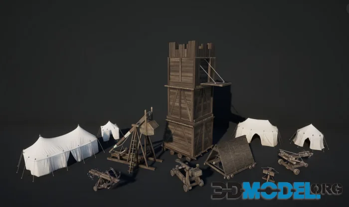 Medieval Siege Weapons