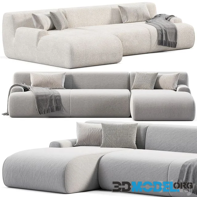 Meridiani Norton sofa (corner)