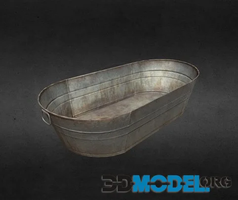 Metal Tub (PBR)