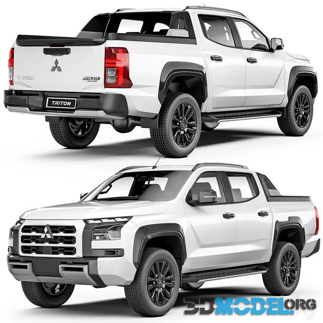 Mitsubishi L200 Triton Athlete 2024