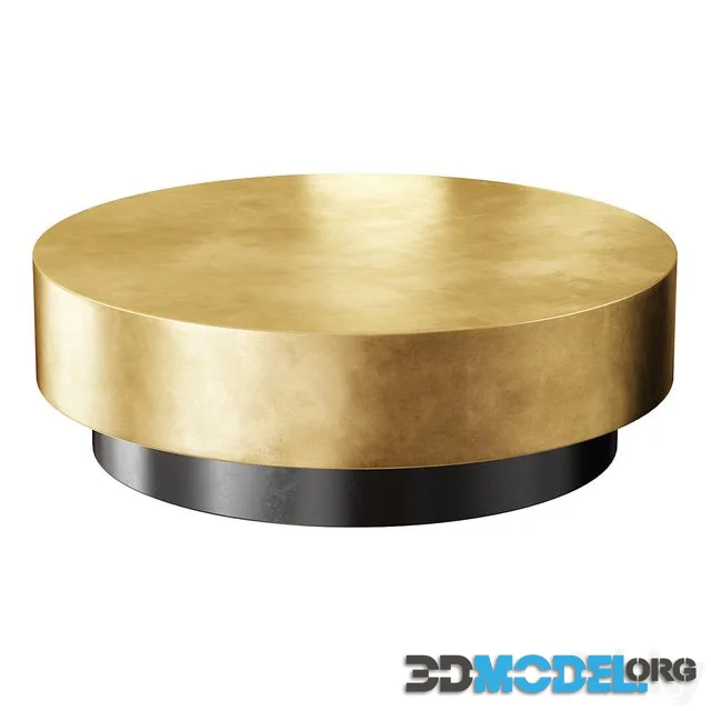 Modern Steel Coffee Table