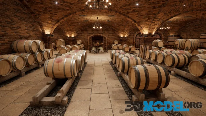 Modular Modern Wine Cellar