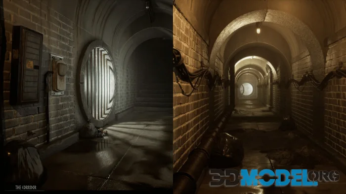 Modular Sewers & Tunnels (Modular Sewers, Modular Tunnels, Modular Corridor)