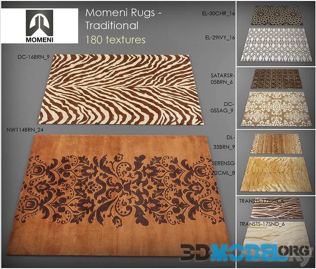 Momeni rugs - traditional