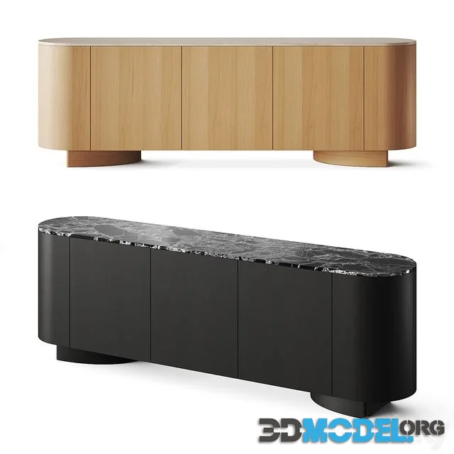 Naturedesign Flow Wooden Sideboard