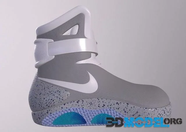 NIKE AIR MAG STYLISED SHOES Low-poly (PBR)