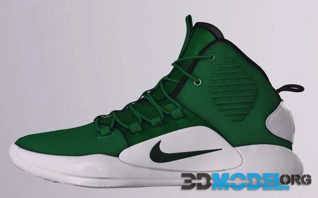 NIKE HYPERDUNK SHOES Low-poly (PBR)