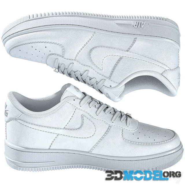 NikeAF1 White