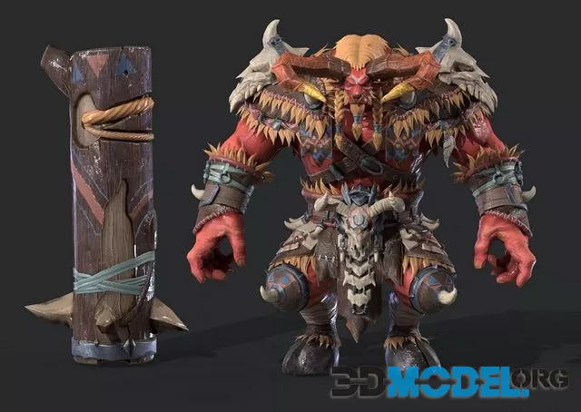 Niumowang Low-poly (PBR)