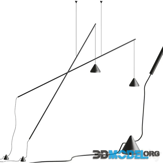 NORTH By Vibia pendant light