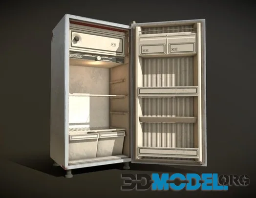Old Fridge (PBR)