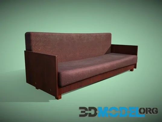 Old Sofa (PBR)