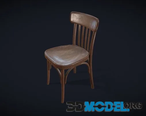 Old Soviet Chair (PBR)