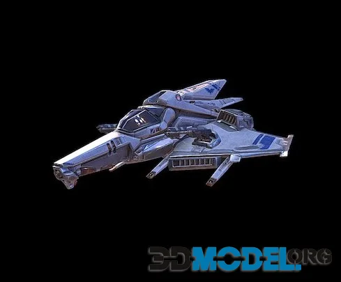 Old Version Eagle Multirole Fighter   Readout (PBR)