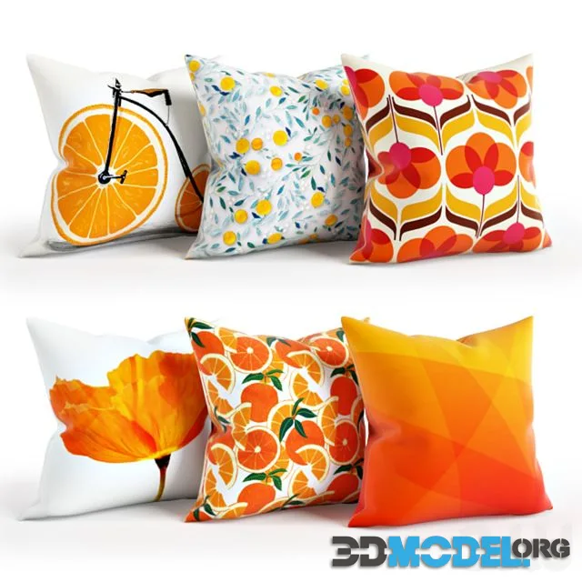 Orange_Pillow_Set_001