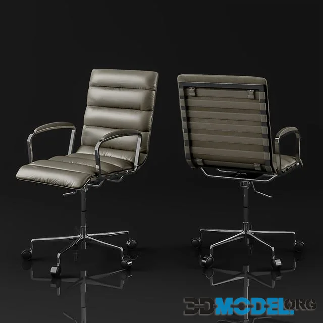 Oviedo leather desk chair