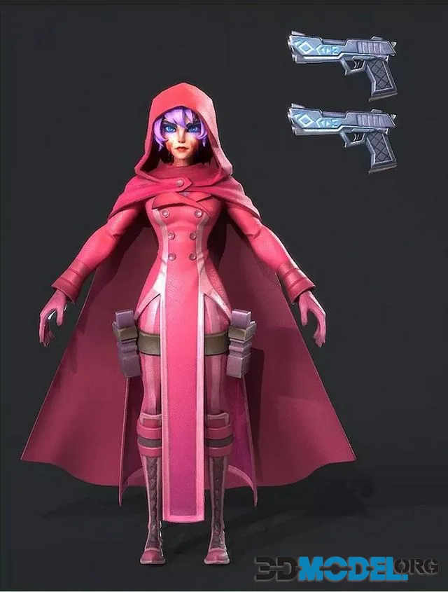 Pandora Low-poly (PBR)